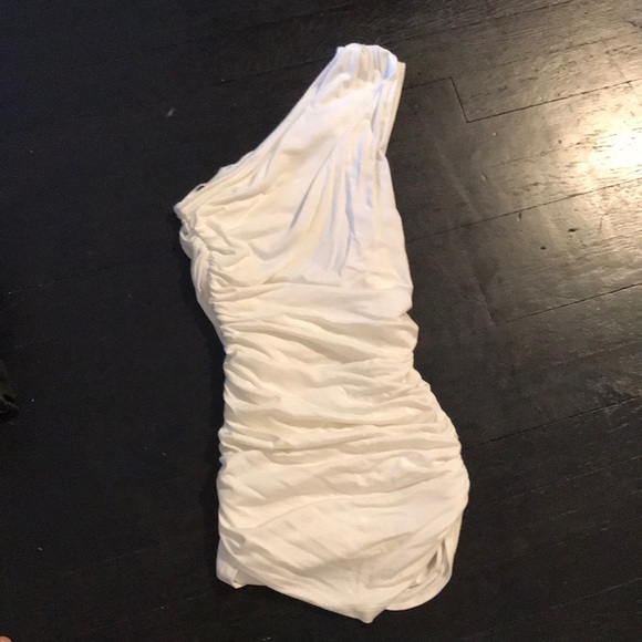 TART • Women’s cream off shoulder top with sequins - Picture 2 of 2